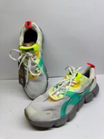 Puma White Performance Running Sneakers - Image 4
