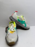 Puma White Performance Running Sneakers