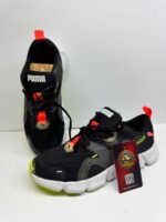 Puma Black Chunky Running Sneakers - Image 3