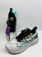 New Ebcilum White Performance Running Sneakers - Image 3
