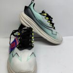 New Ebcilum White Performance Running Sneakers