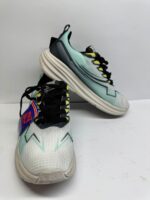 New Ebcilum White Performance Running Sneakers