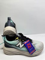 New Ebcilum White Performance Running Sneakers - Image 2