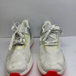 Li-Ning White Lightweight Running Sneakers