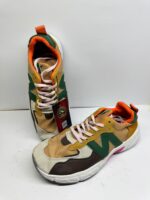 New Balance Chunky Lifestyle Sneakers – Beige/Green - Image 5