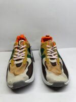 New Balance Chunky Lifestyle Sneakers – Beige/Green - Image 2