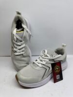 H13 Cloud Mesh Running Sneakers – White - Image 4