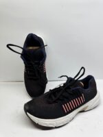 SpeedX Knit Running Sneakers – Black Pink - Image 6