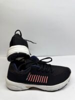 SpeedX Knit Running Sneakers – Black Pink - Image 4