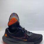 Nike Precision Basketball Shoes – Black/Orange