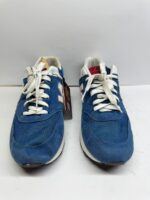 Retro Blue Heritage Sneakers - Image 2