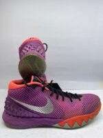 Nike Kyrie Basketball Shoes – Purple/Orange - Image 5