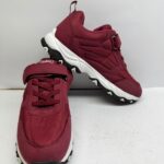 Fashion Strap Casual Sports Sneakers – Maroon