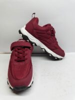 Fashion Strap Casual Sports Sneakers – Maroon