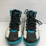 AND1 High-Top Basketball Shoes – White/Black/Blue