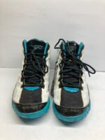 AND1 High-Top Basketball Shoes – White/Black/Blue