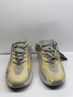 Premium Chunky Lifestyle Sneakers – Beige/Grey - Image 3