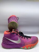 Nike Kyrie Basketball Shoes – Purple/Orange - Image 4
