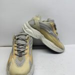 Premium Chunky Lifestyle Sneakers – Beige/Grey