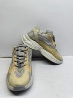 Premium Chunky Lifestyle Sneakers – Beige/Grey