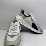 VIP Chunky Casual Sneakers – White/Navy Blue