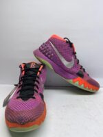 Nike Kyrie Basketball Shoes – Purple/Orange - Image 3