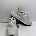 CloudStride Pro White Breathable Running Shoes