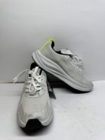 CloudStride Pro White Breathable Running Shoes