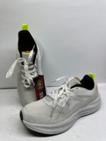 CloudStride Pro White Breathable Running Shoes - Image 4