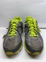 Hi-Tec Grey & Neon Yellow Running Shoes – Lightweight Sports Trainers - Image 3