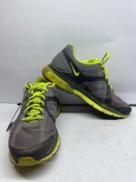 Hi-Tec Grey & Neon Yellow Running Shoes – Lightweight Sports Trainers - Image 4