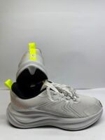 CloudStride Pro White Breathable Running Shoes - Image 2