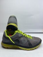 Hi-Tec Grey & Neon Yellow Running Shoes – Lightweight Sports Trainers - Image 6