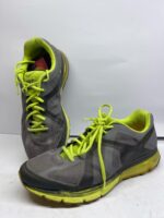 Hi-Tec Grey & Neon Yellow Running Shoes – Lightweight Sports Trainers - Image 8