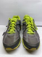 Hi-Tec Grey & Neon Yellow Running Shoes – Lightweight Sports Trainers - Image 2