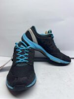 Vionic Black & Blue Comfort Walking Shoes – Lightweight Support Sneakers - Image 3