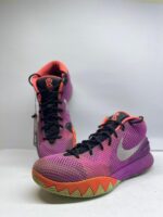 Nike Kyrie Basketball Shoes – Purple/Orange - Image 2