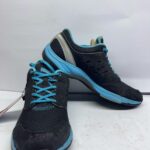 Vionic Black & Blue Comfort Walking Shoes – Lightweight Support Sneakers