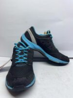 Vionic Black & Blue Comfort Walking Shoes – Lightweight Support Sneakers