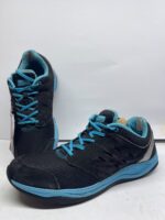 Vionic Black & Blue Comfort Walking Shoes – Lightweight Support Sneakers - Image 2