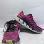 Hoka One One Gaviota 4 Women's Stability Running Shoes – Purple/Pink
