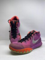 Nike Kyrie Basketball Shoes – Purple/Orange - Image 7