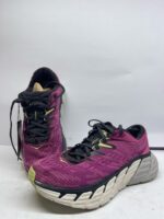 Hoka One One Gaviota 4 Women's Stability Running Shoes – Purple/Pink - Image 2