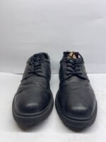 Men's Black Leather Lace-Up Work & Formal Shoes - Image 5