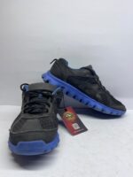Nike Black & Blue Lightweight Running Shoes – Men's Sports Sneakers