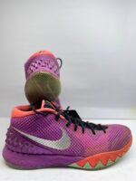 Nike Kyrie Basketball Shoes – Purple/Orange - Image 8