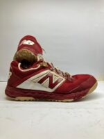 New Balance Men's Red Athletic Running Shoes – Lightweight Sports Sneakers