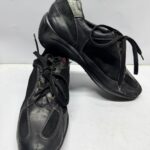 Classic Black Leather Casual Shoes